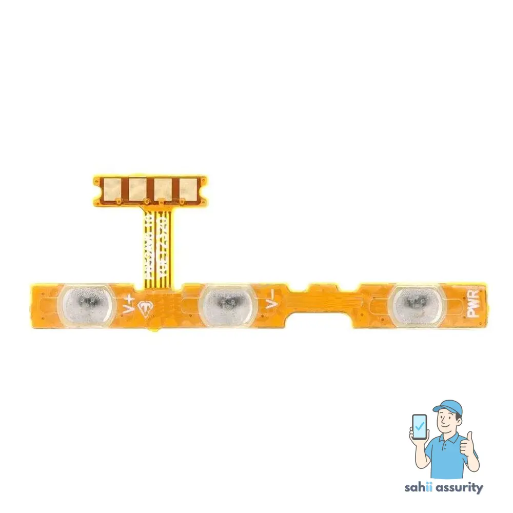 Volume Button Flex Cable for Motorola Moto G84 thumbnail